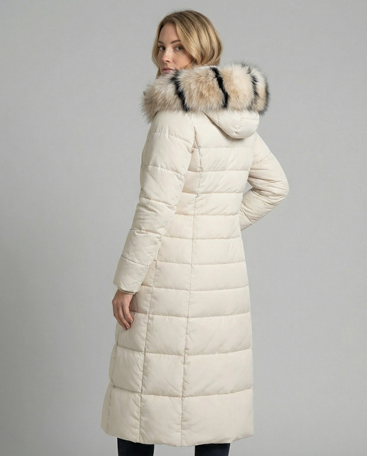 Women's Longline Padded Coat