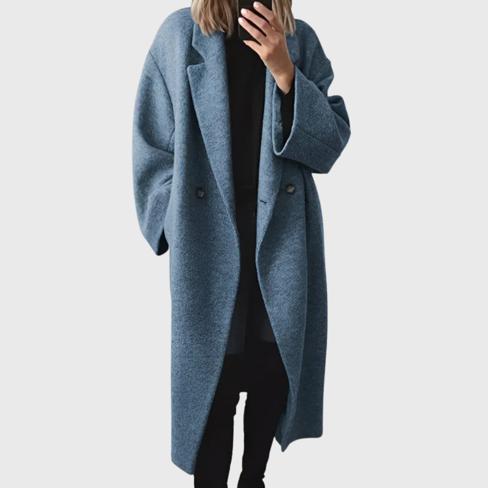 Women's Longline Wool Coat