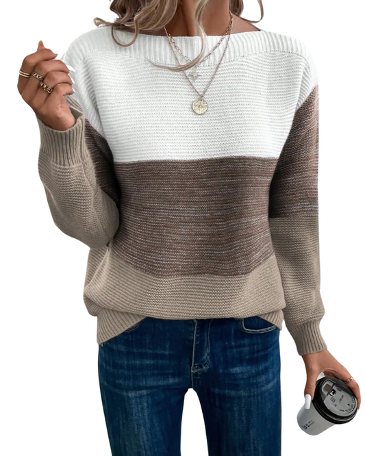 Women's Ombre Knit Sweater