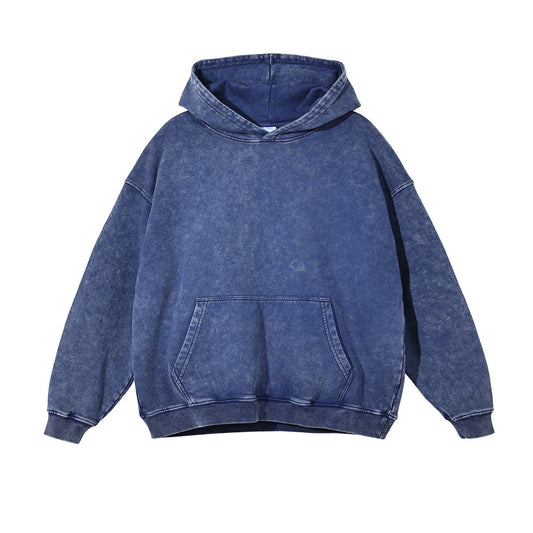 Women's Oversized Acid Wash Pullover Hoodie