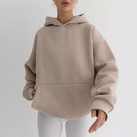 Women's Oversized Fleece Hoodie