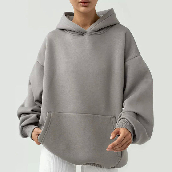 Women's Oversized Fleece Hoodie