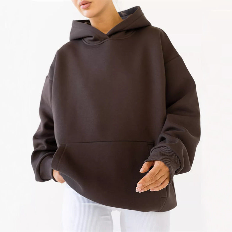 Women's Oversized Fleece Hoodie