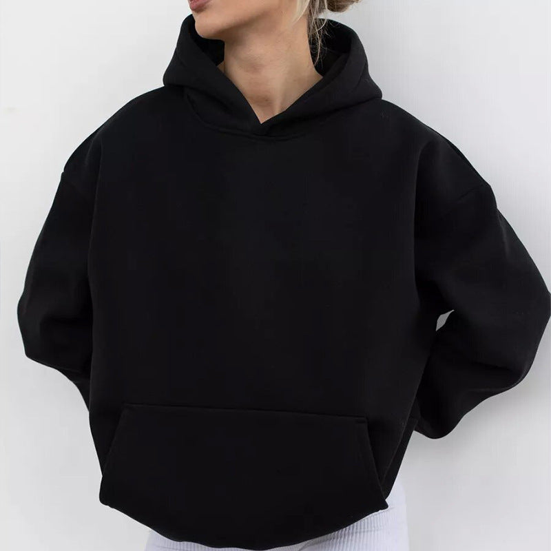 Women's Oversized Fleece Hoodie