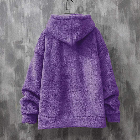 Women's Plush Fleece Hoodie