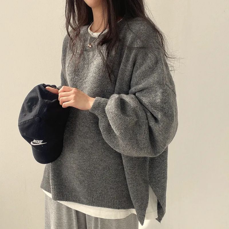 Women's Plush Oversized Sweater