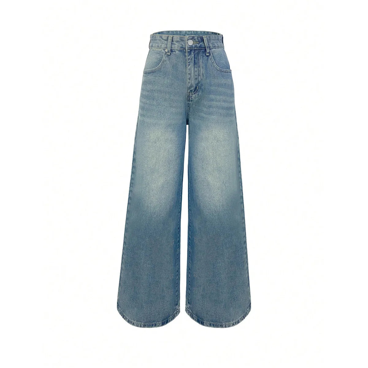 Women's Relaxed Wide Leg Baggy Jeans