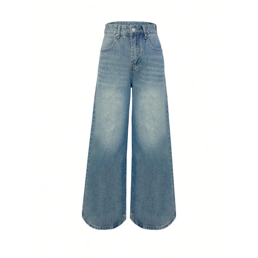 Women's Relaxed Wide Leg Baggy Jeans