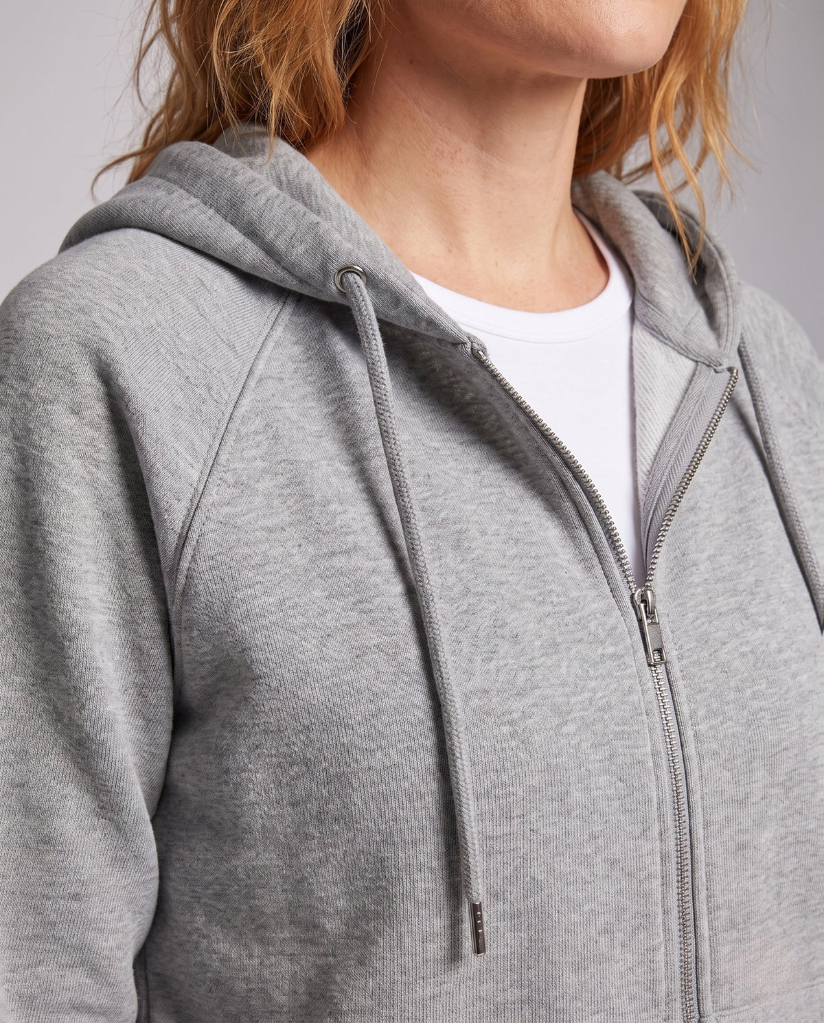 Women's Relaxed Zip Hoodie