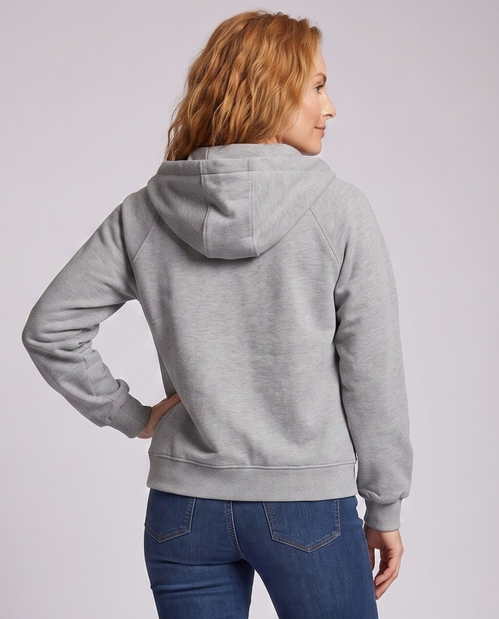 Women's Relaxed Zip Hoodie