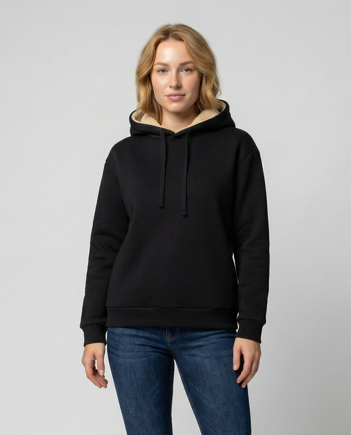 Women's Sherpa Lined Hoodie