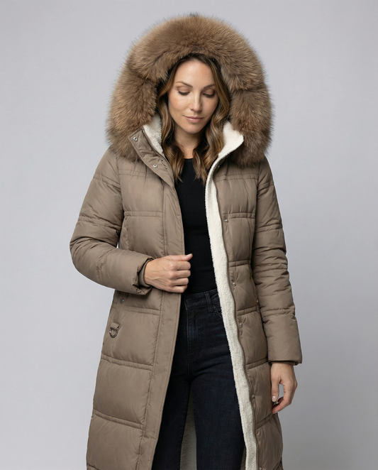 Women's Sherpa Lined Padded Coat