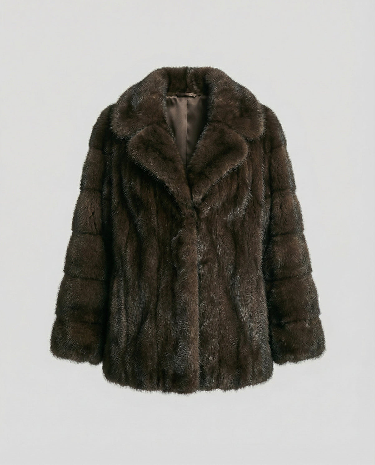 Women's Short Faux Fur Coat
