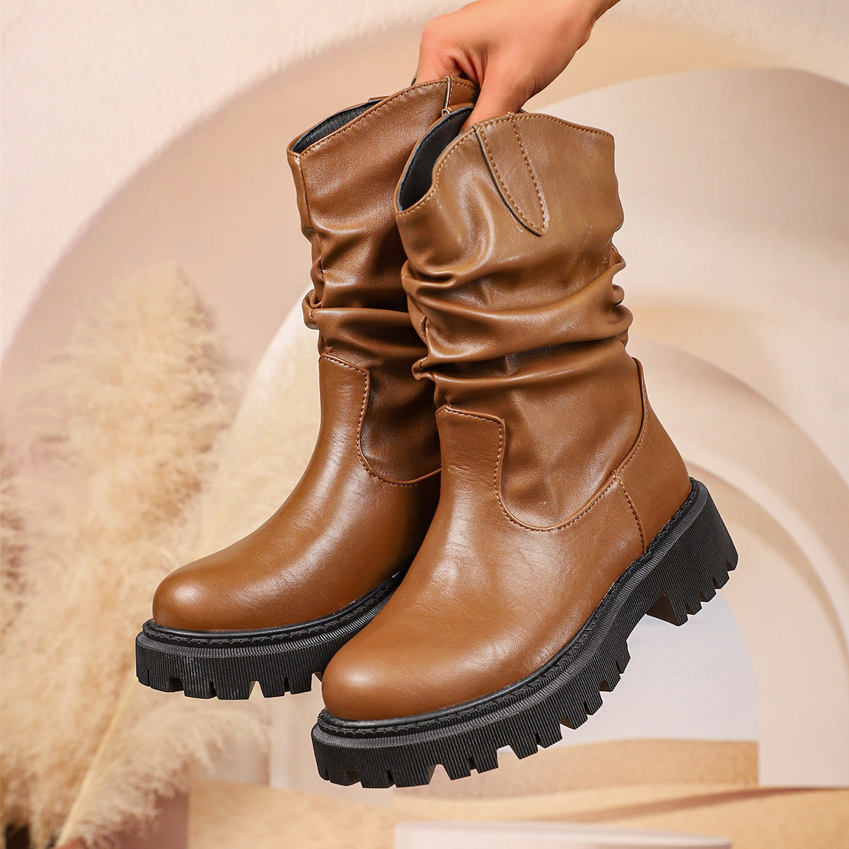 Women's Slouch Ankle Boots