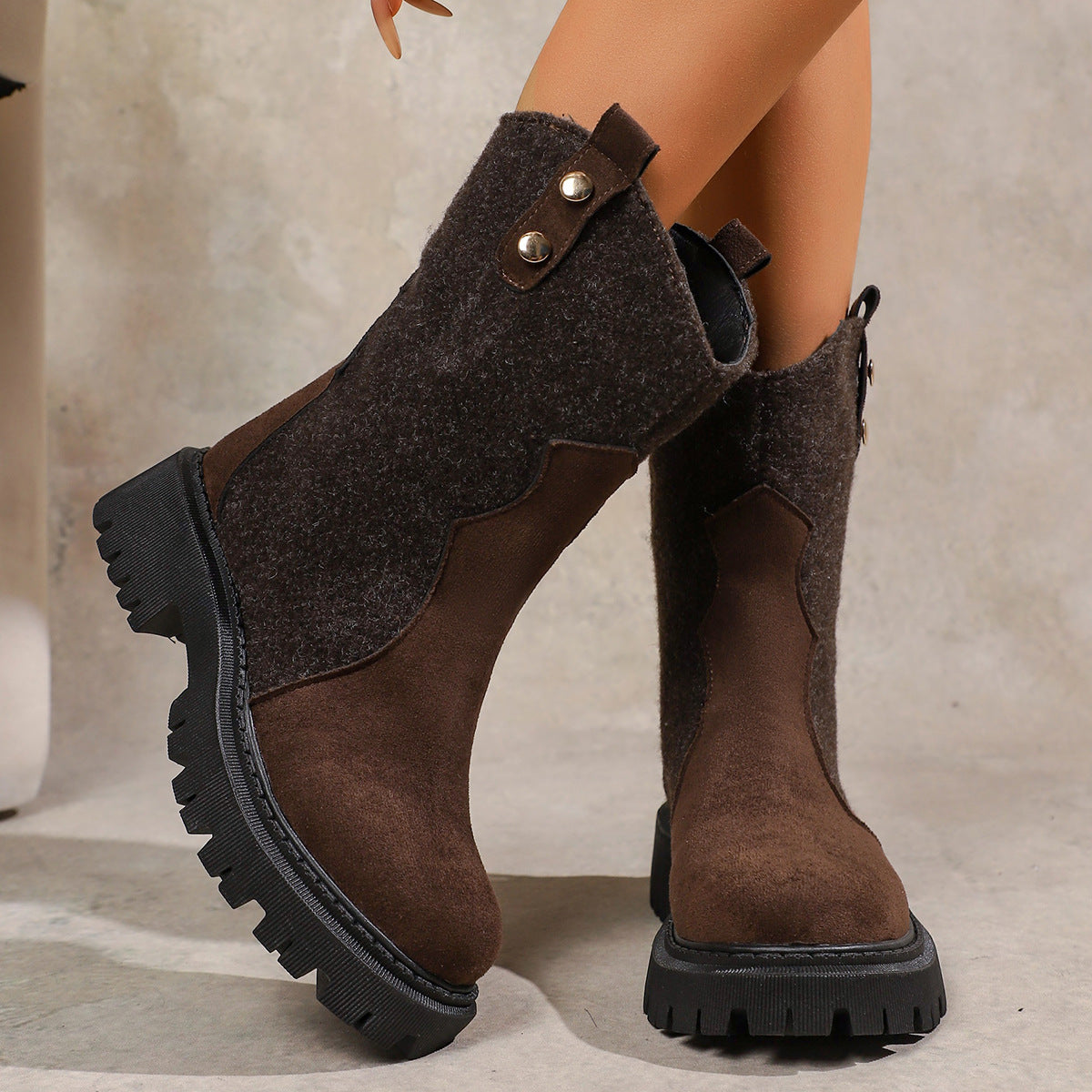 Women's Slouch Ankle Boots