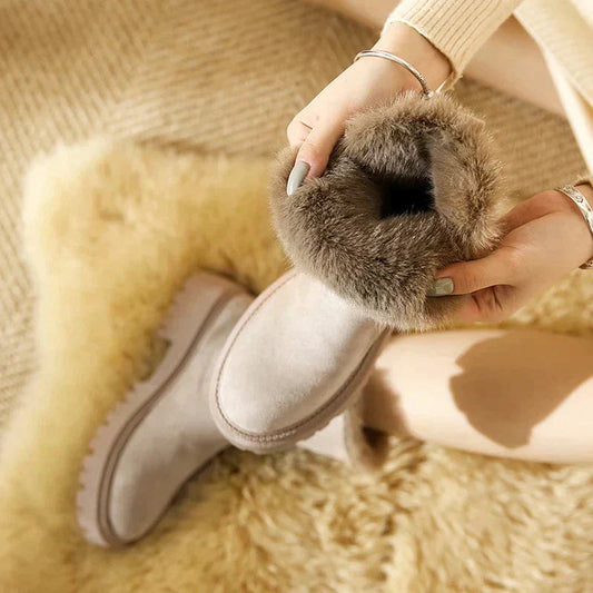 Women's Suede Chelsea Boots