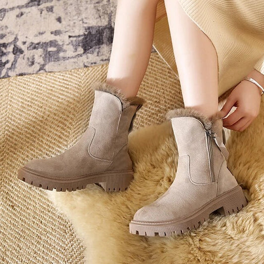 Women's Suede Winter Boots