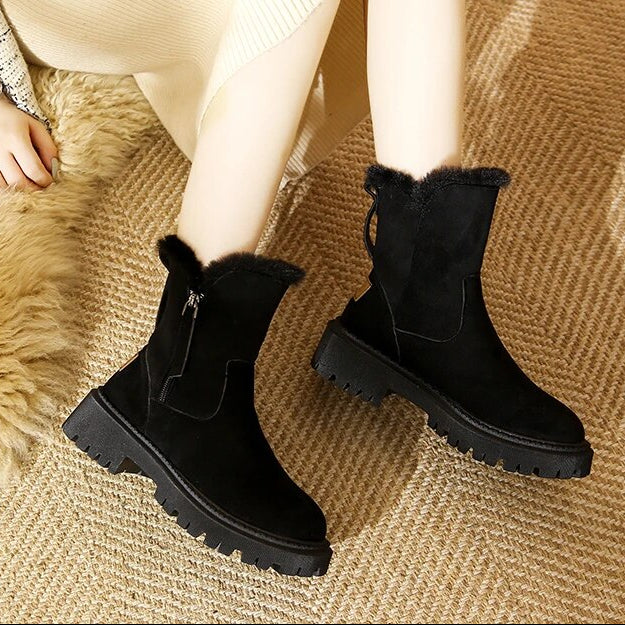 Women's Suede Winter Boots