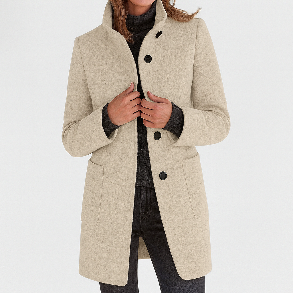 Women's Tailored Wool Coat
