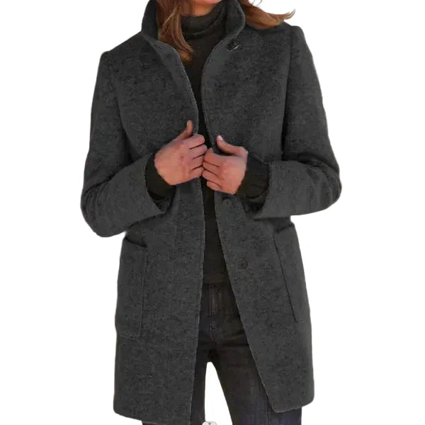Women's Tailored Wool Coat