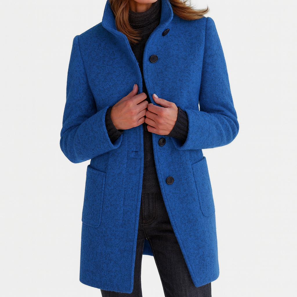 Women's Tailored Wool Coat
