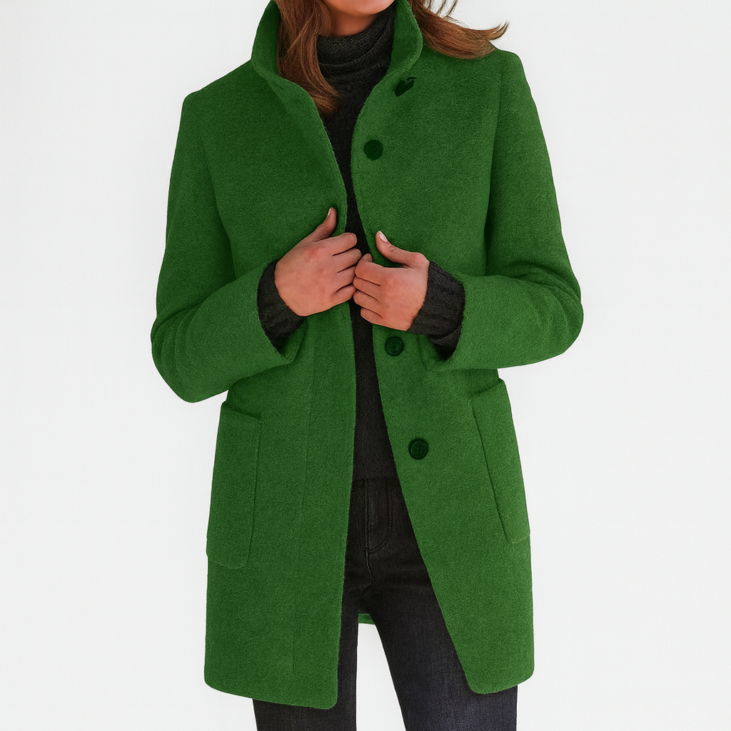 Women's Tailored Wool Coat