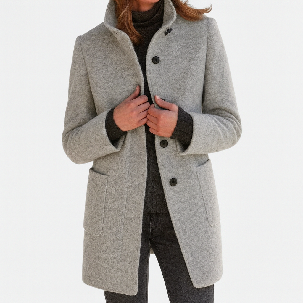 Women's Tailored Wool Coat