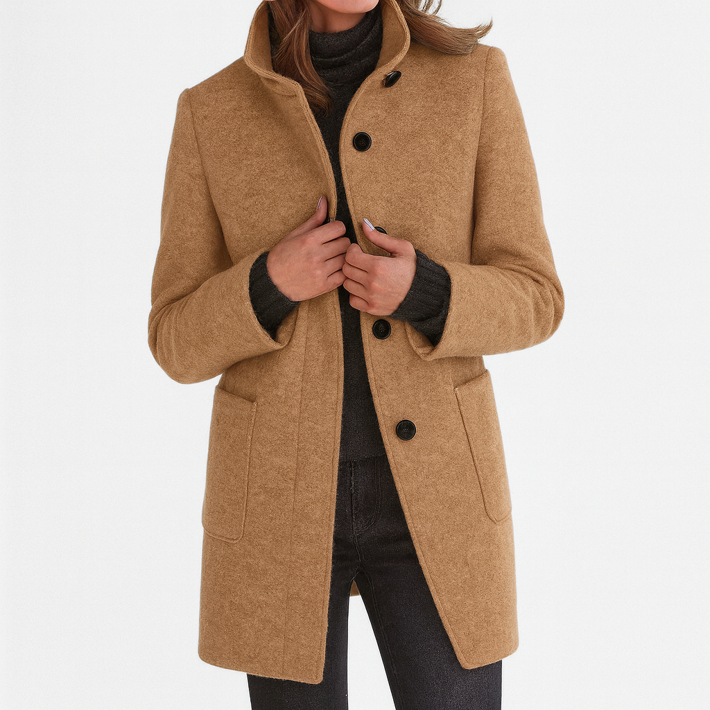 Women's Tailored Wool Coat