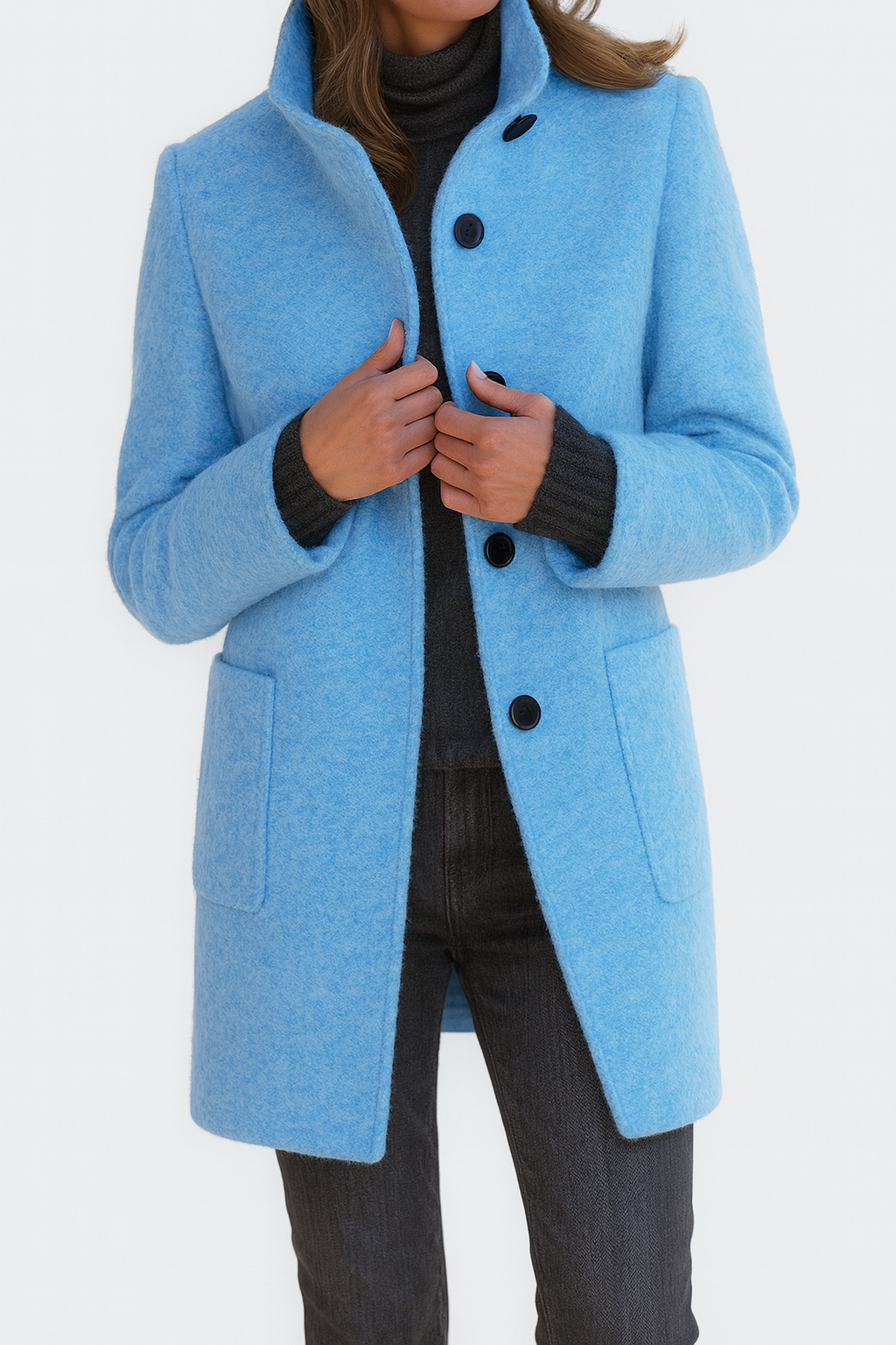 Women's Tailored Wool Coat