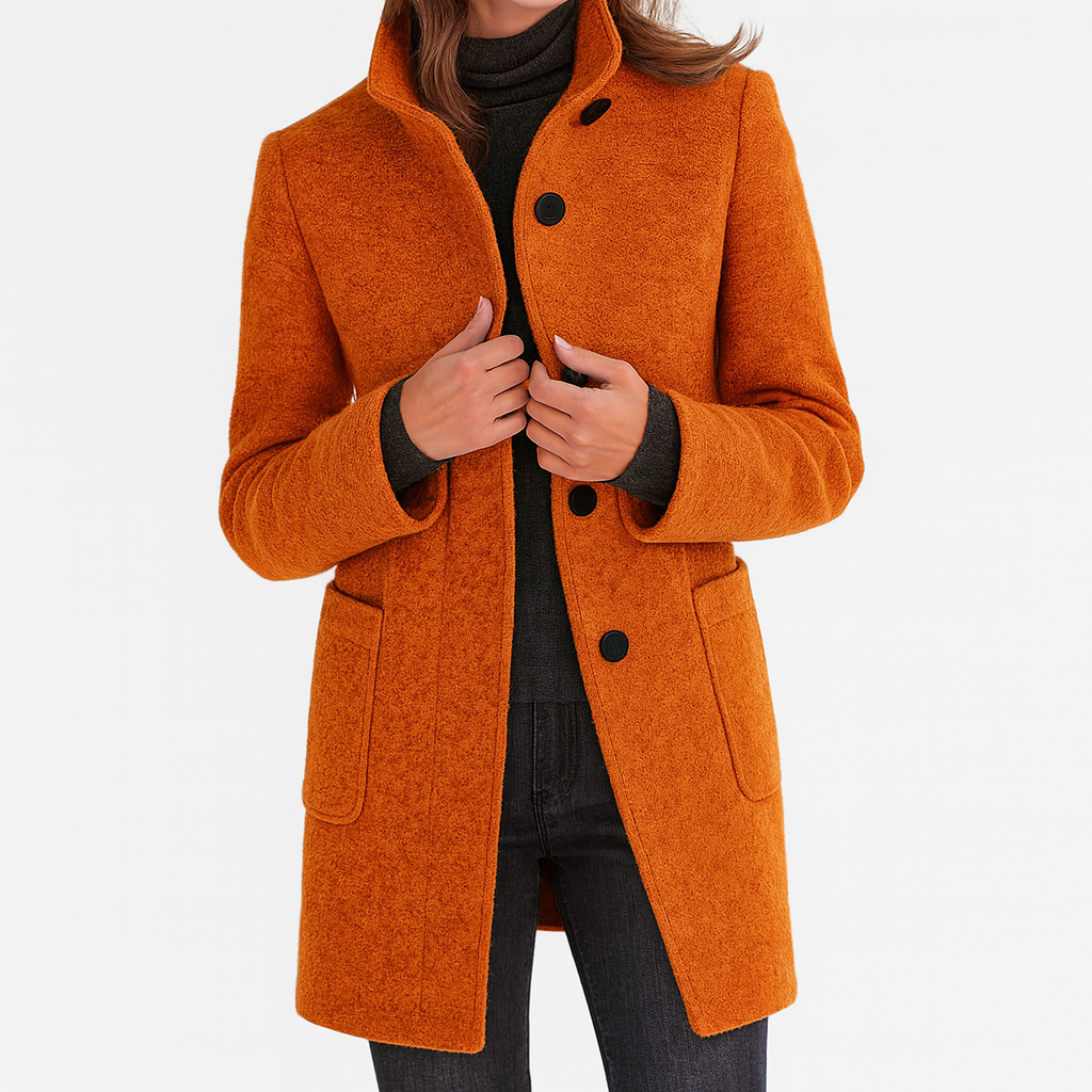 Women's Tailored Wool Coat