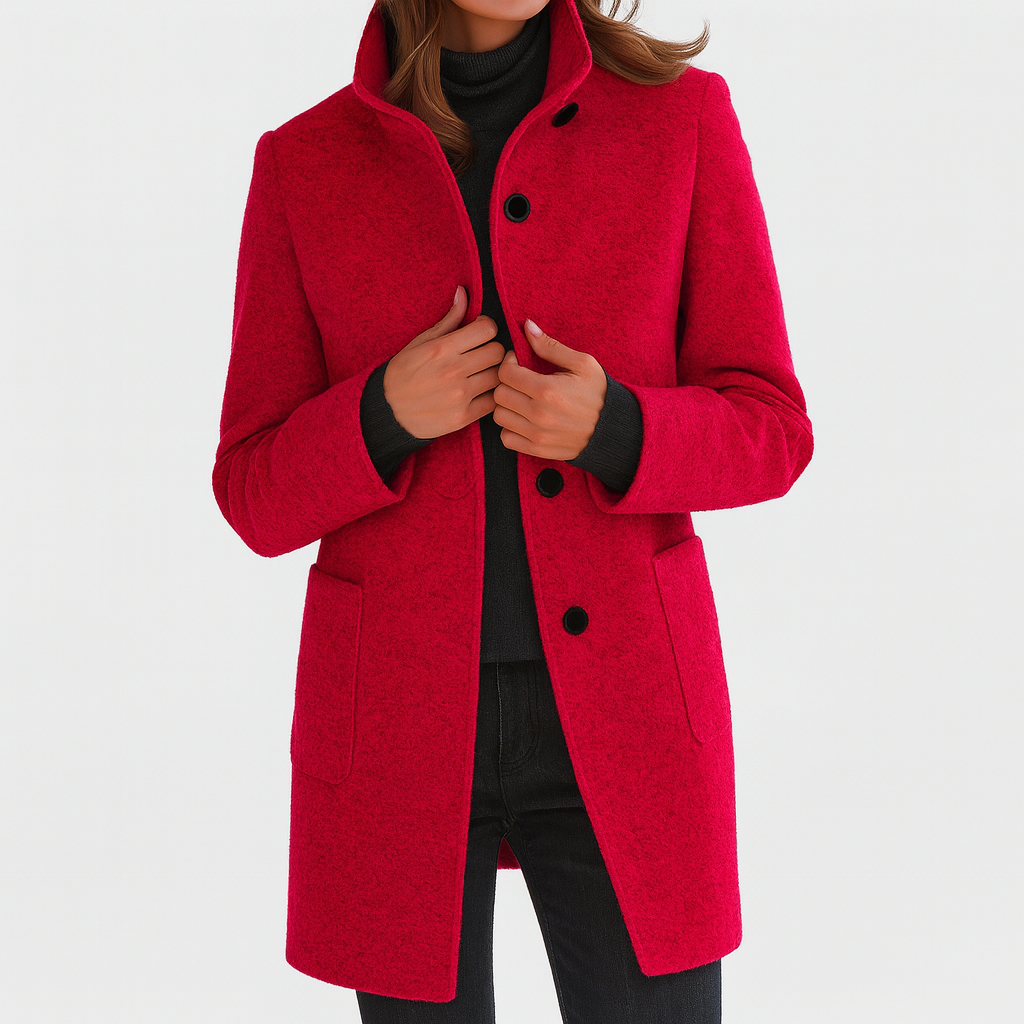 Women's Tailored Wool Coat
