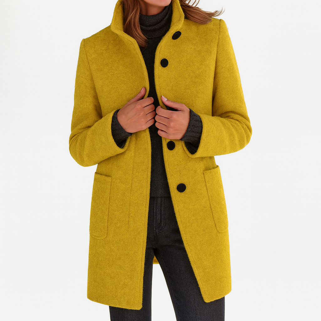 Women's Tailored Wool Coat