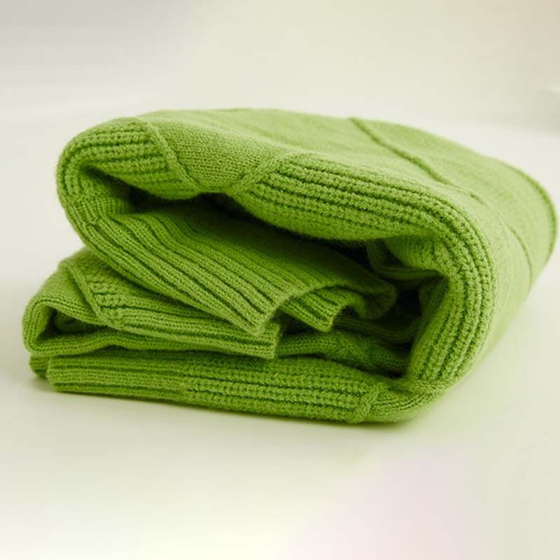 Women's Turtleneck Knit Sweater
