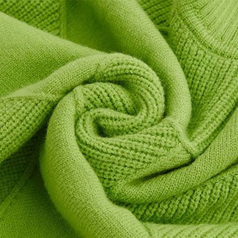 Women's Turtleneck Knit Sweater