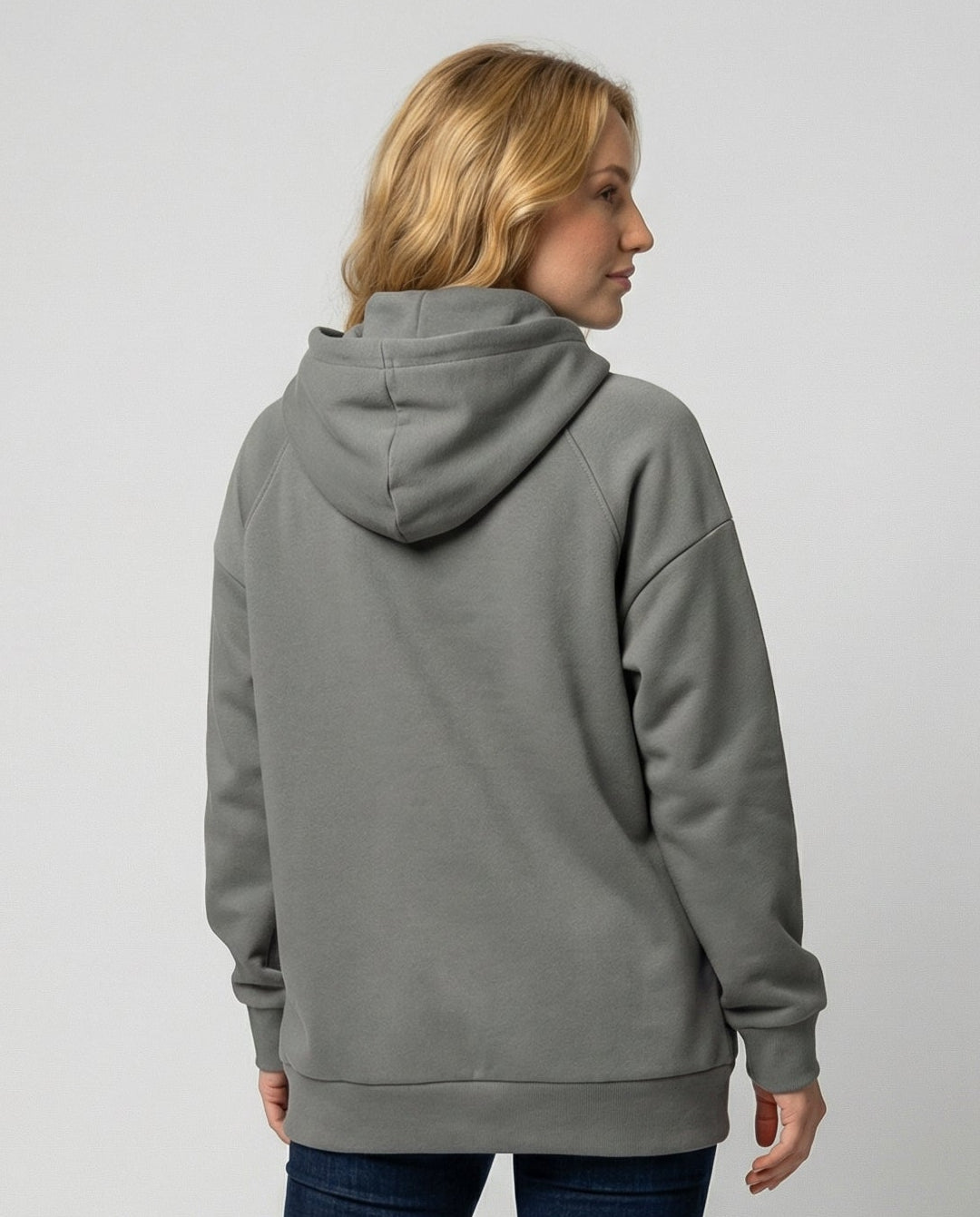 Women's Zip Up Fleece Hoodie