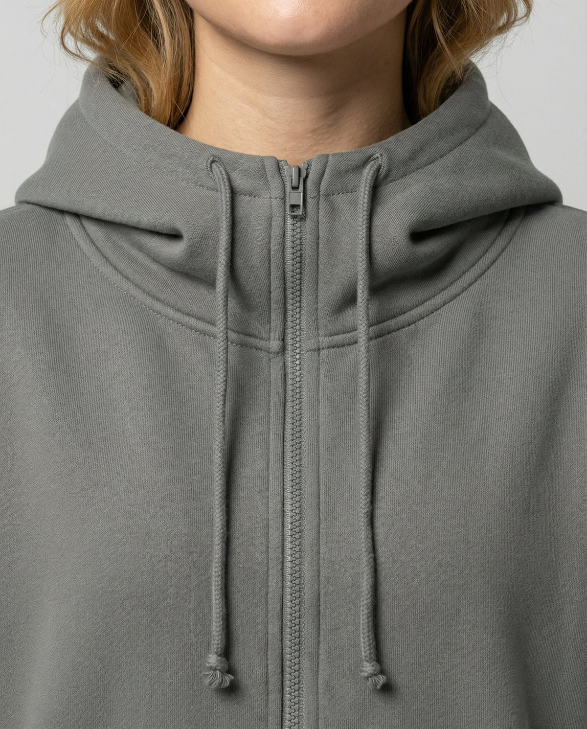 Women's Zip Up Fleece Hoodie