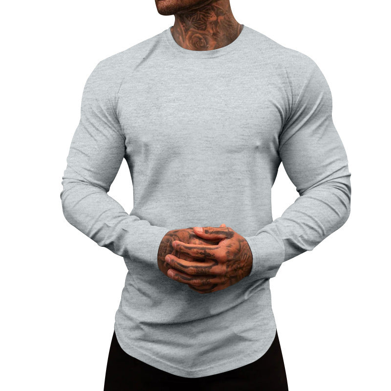 Men's Slim Fit Long Sleeve T Shirt