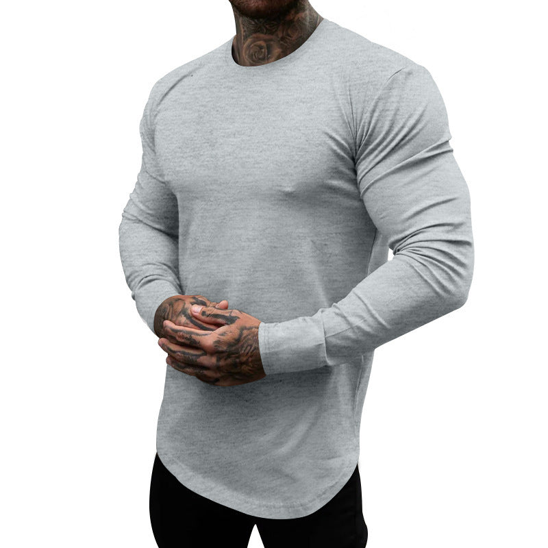 Men's Slim Fit Long Sleeve T Shirt